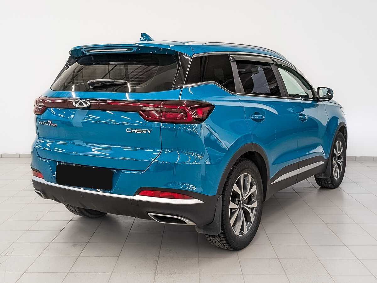 Chery Tiggo 7 Pro с пробегом — 2020 год. Фото: #4