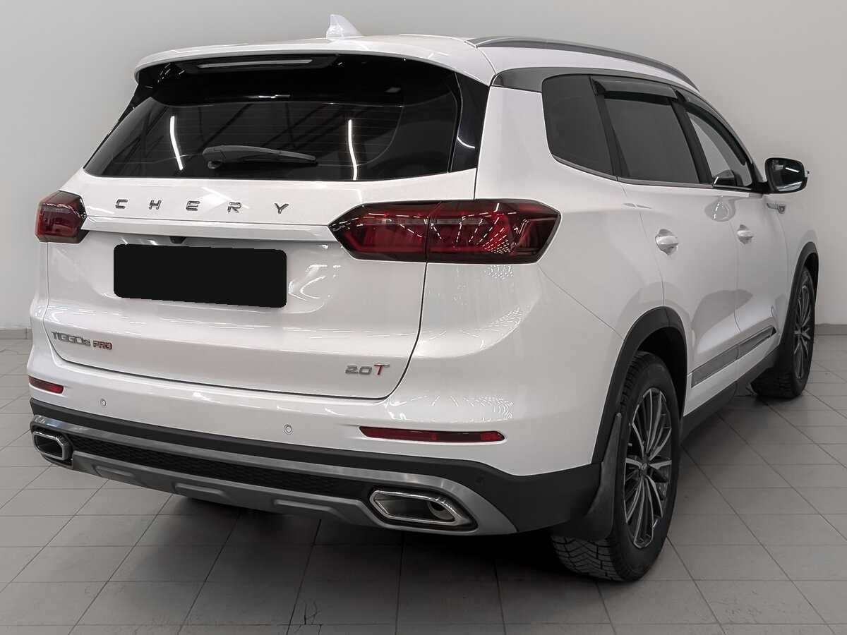 Chery Tiggo 8 Pro с пробегом — 2021 год. Фото: #4
