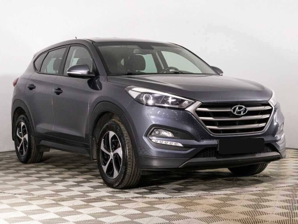 Hyundai Tucson с пробегом — 2016 год. Фото: #2