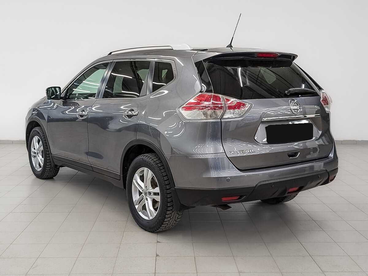 Nissan X-Trail с пробегом — 2016 год. Фото: #6