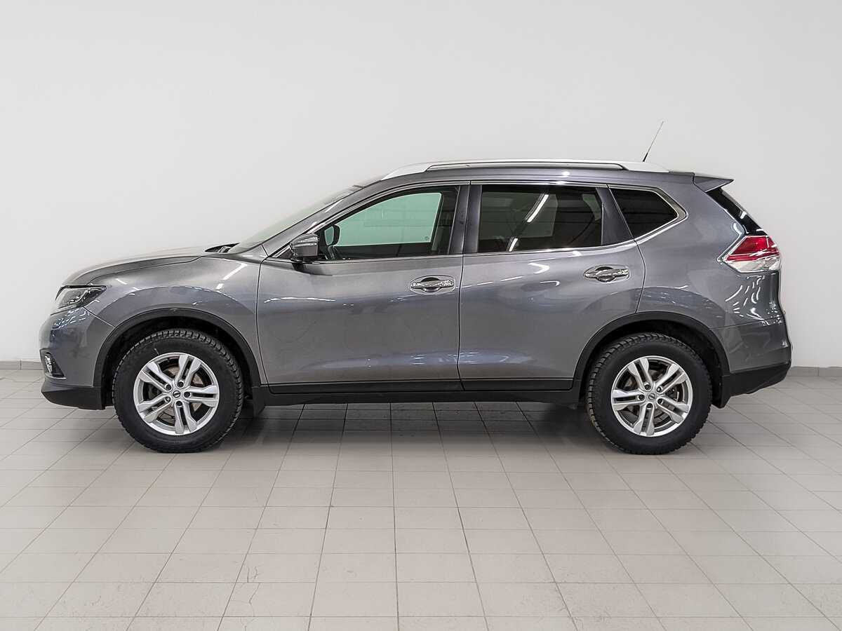 Nissan X-Trail с пробегом — 2016 год. Фото: #7
