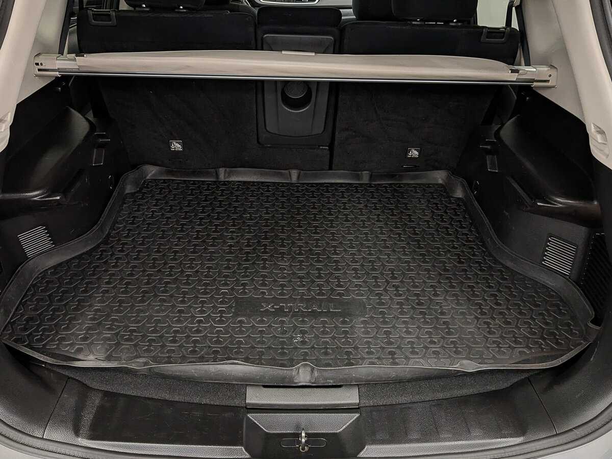 Nissan X-Trail с пробегом — 2016 год. Фото: #9