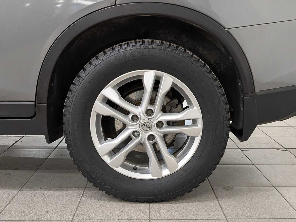 Nissan X-Trail с пробегом — 2016 год. Фото: #11