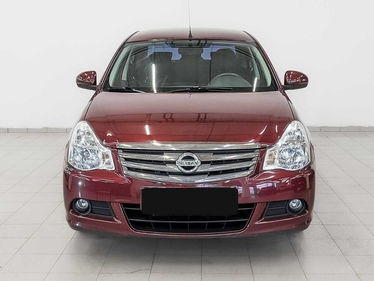 Nissan Almera с пробегом — 2014 год. Фото: #1