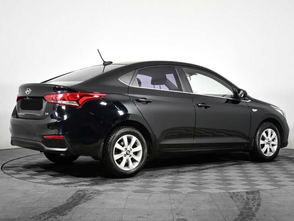 Hyundai Solaris с пробегом — 2017 год. Фото: #4