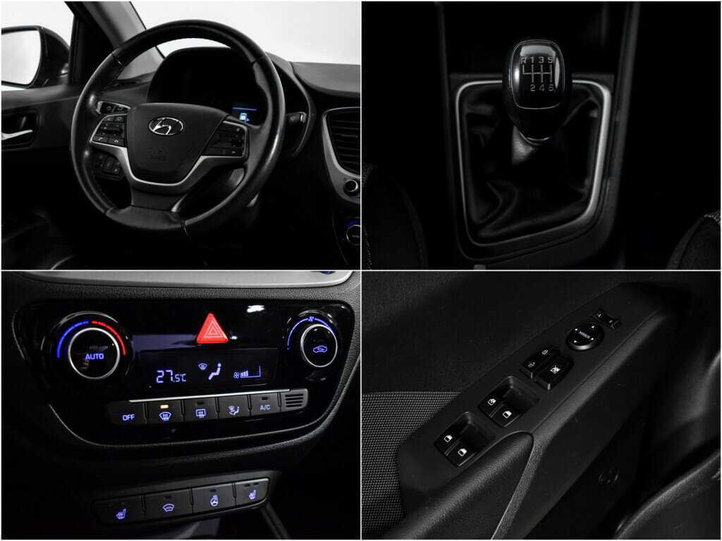 Hyundai Solaris с пробегом — 2017 год. Фото: #17