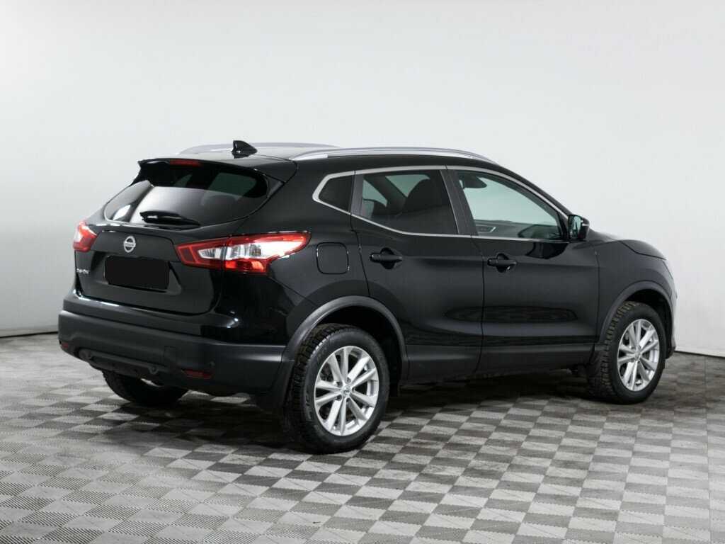 Nissan Qashqai с пробегом — 2018 год. Фото: #3