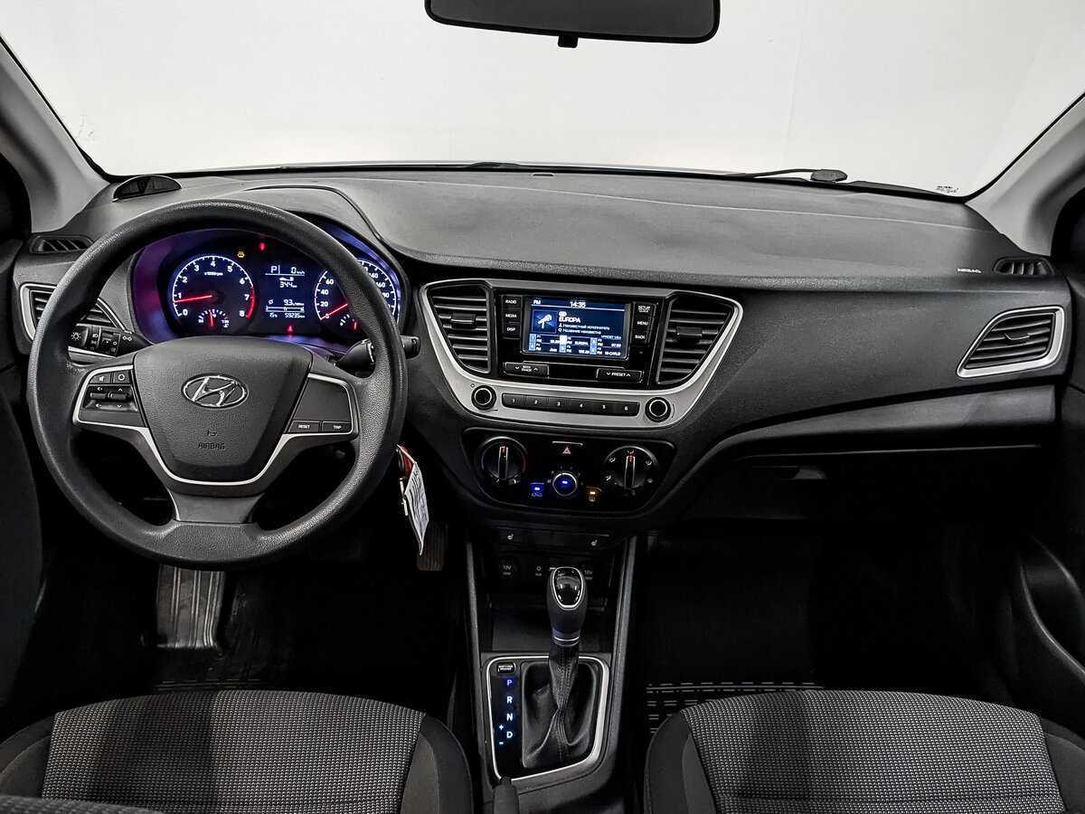 Hyundai Solaris с пробегом — 2018 год. Фото: #13
