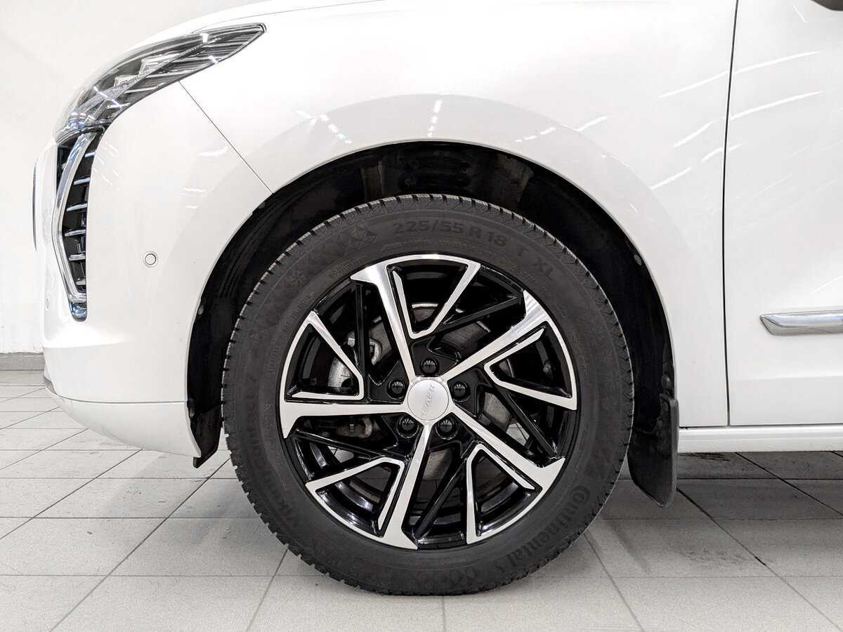 Haval Jolion с пробегом — 2021 год. Фото: #17