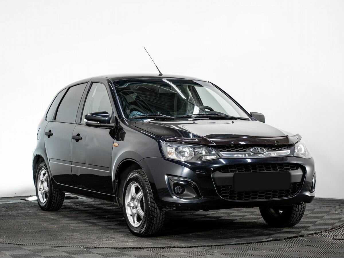 Lada (ВАЗ) Kalina с пробегом — 2013 год. Фото: #2