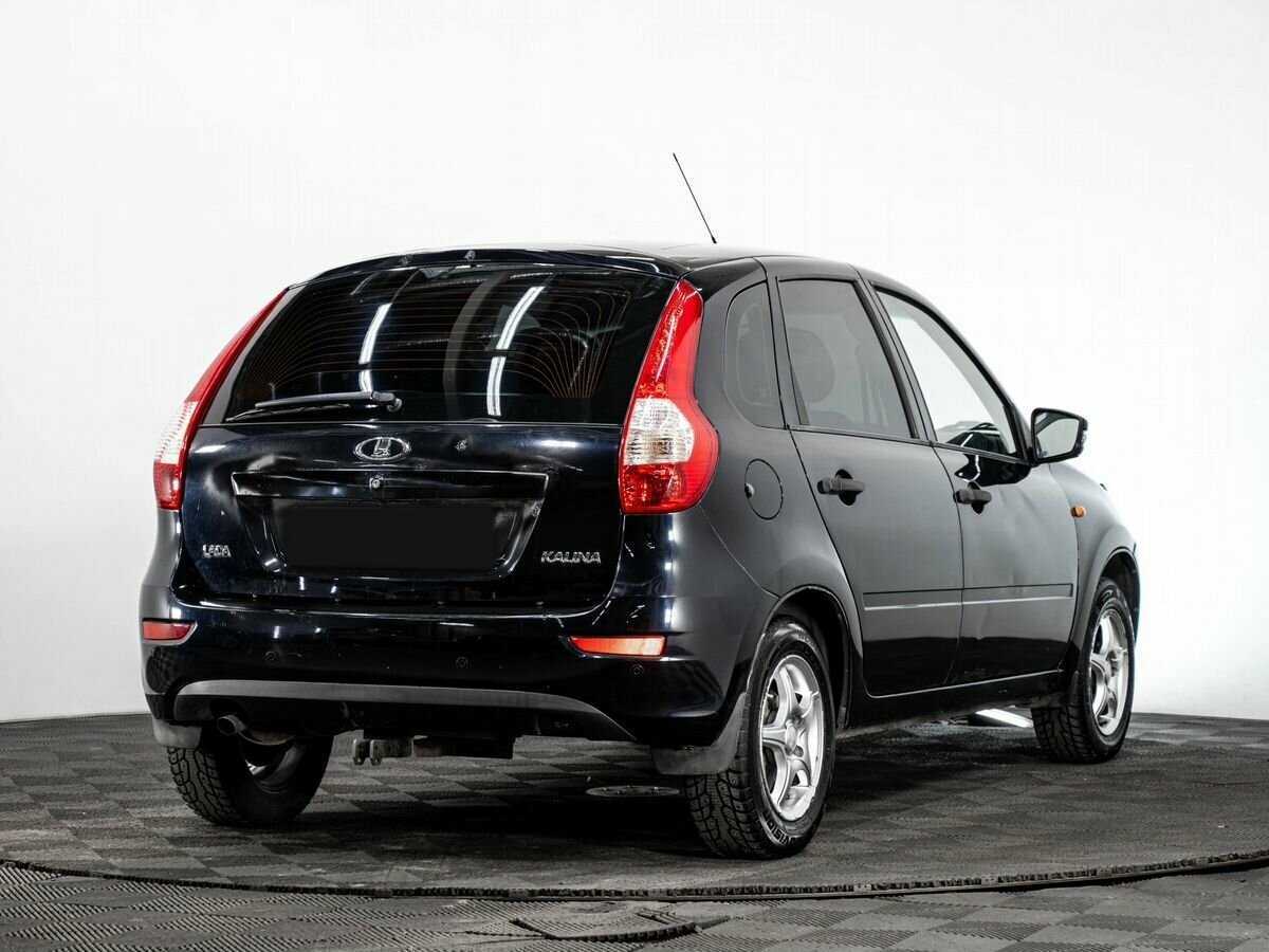 Lada (ВАЗ) Kalina с пробегом — 2013 год. Фото: #3