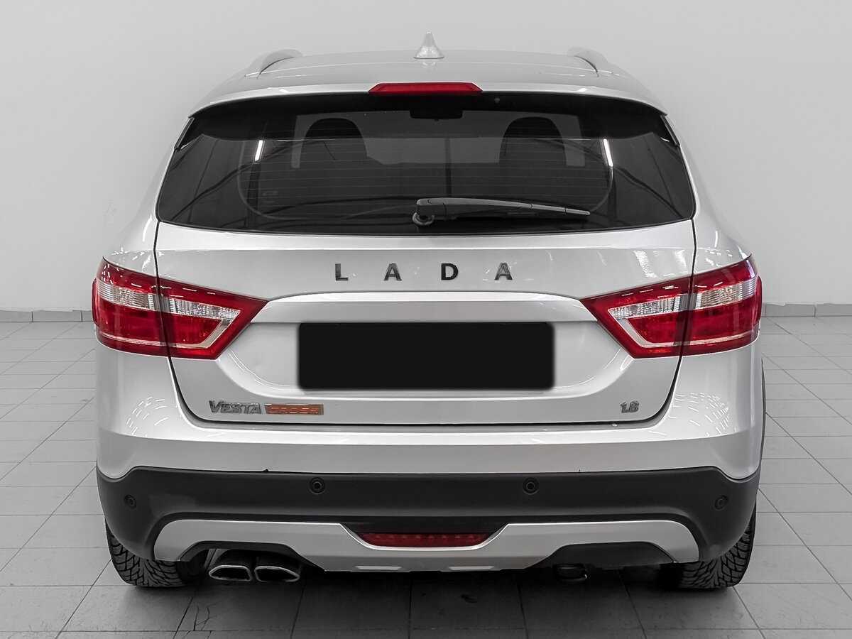 Lada (ВАЗ) Vesta с пробегом — 2019 год. Фото: #5