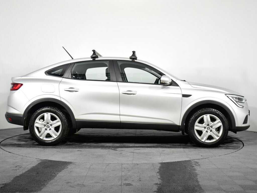 Renault Arkana с пробегом — 2020 год. Фото: #3