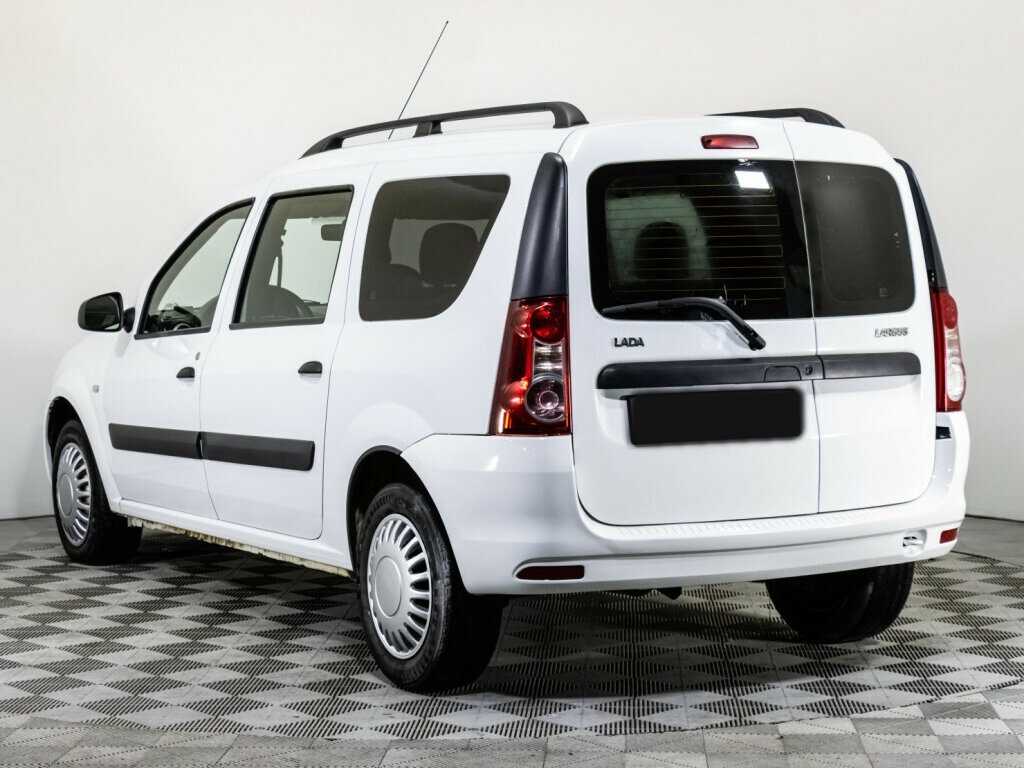 Lada (ВАЗ) Largus с пробегом — 2019 год. Фото: #5