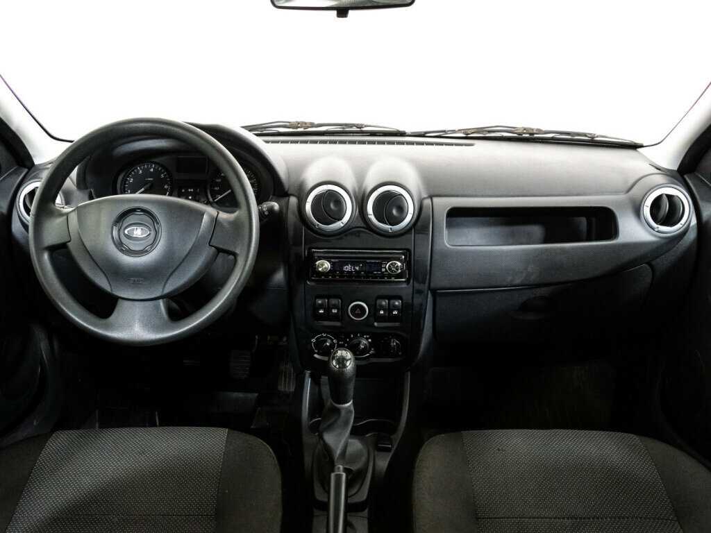 Lada (ВАЗ) Largus с пробегом — 2019 год. Фото: #7