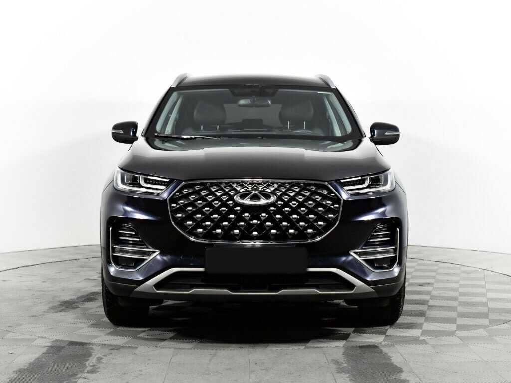 Chery Tiggo 8 Pro с пробегом — 2021 год. Фото: #1