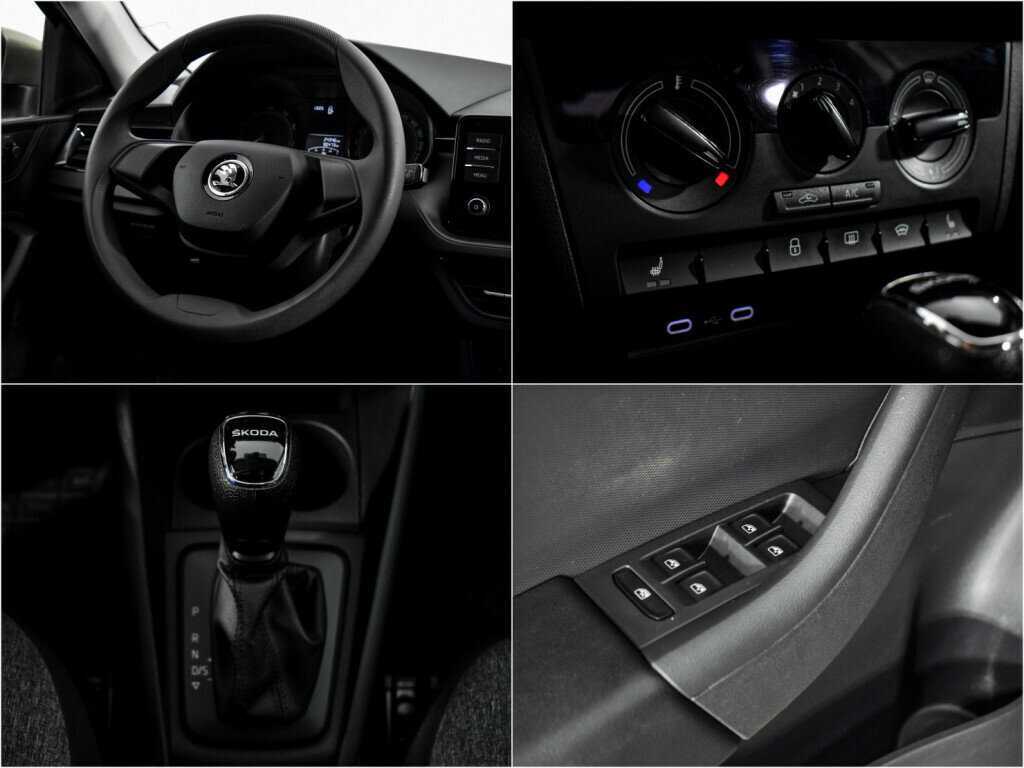 Skoda Rapid с пробегом — 2021 год. Фото: #12