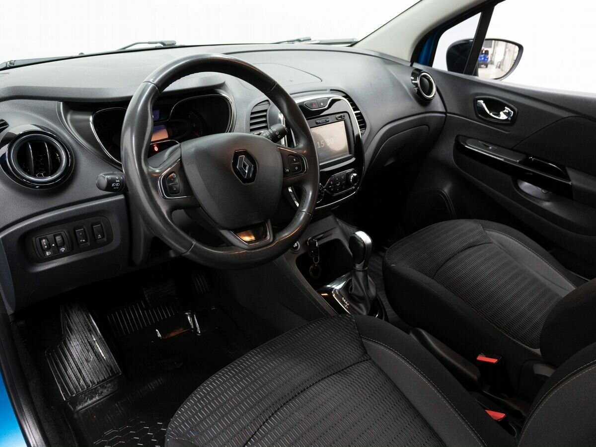 Renault Kaptur с пробегом — 2017 год. Фото: #7