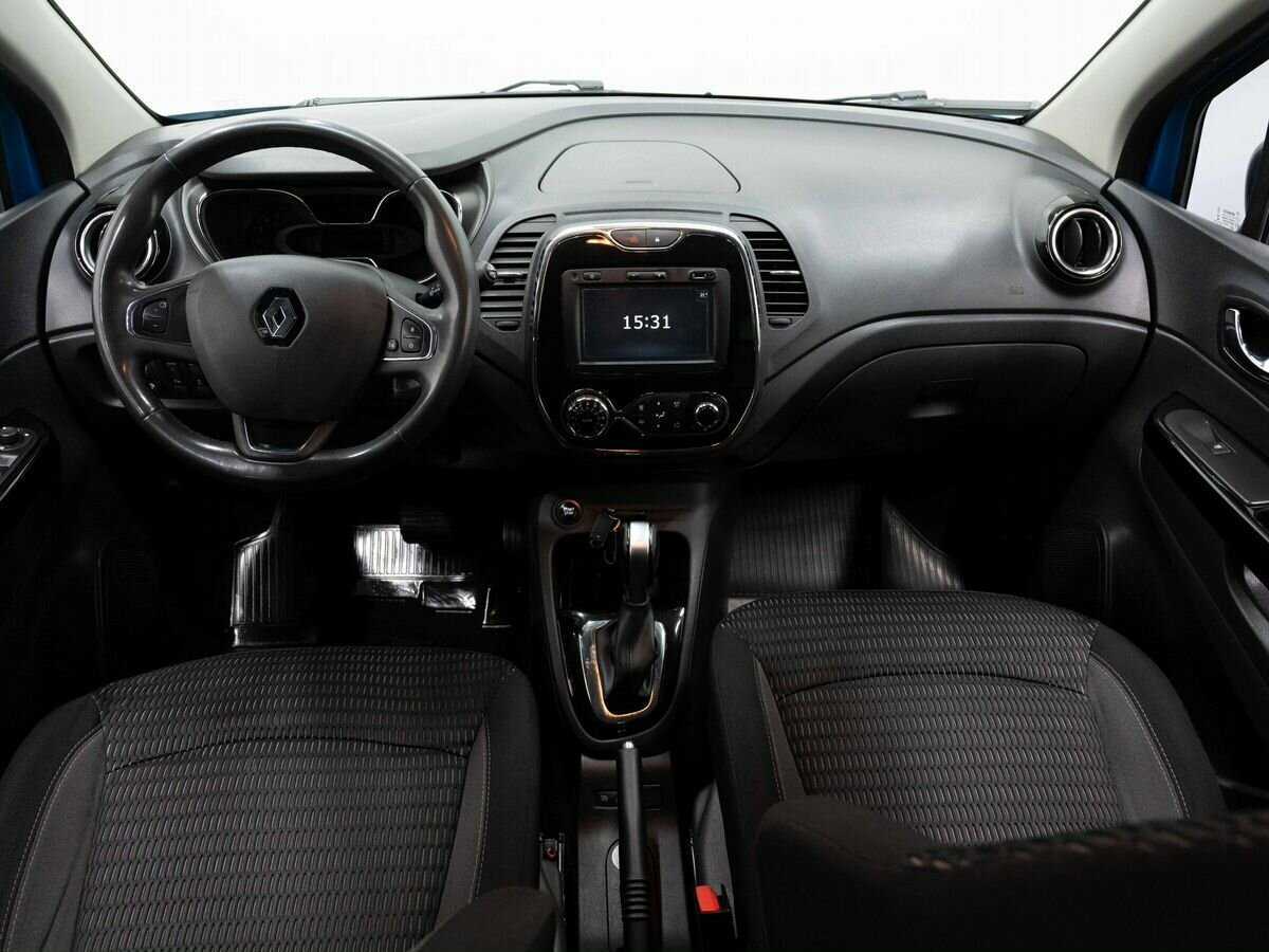 Renault Kaptur с пробегом — 2017 год. Фото: #13