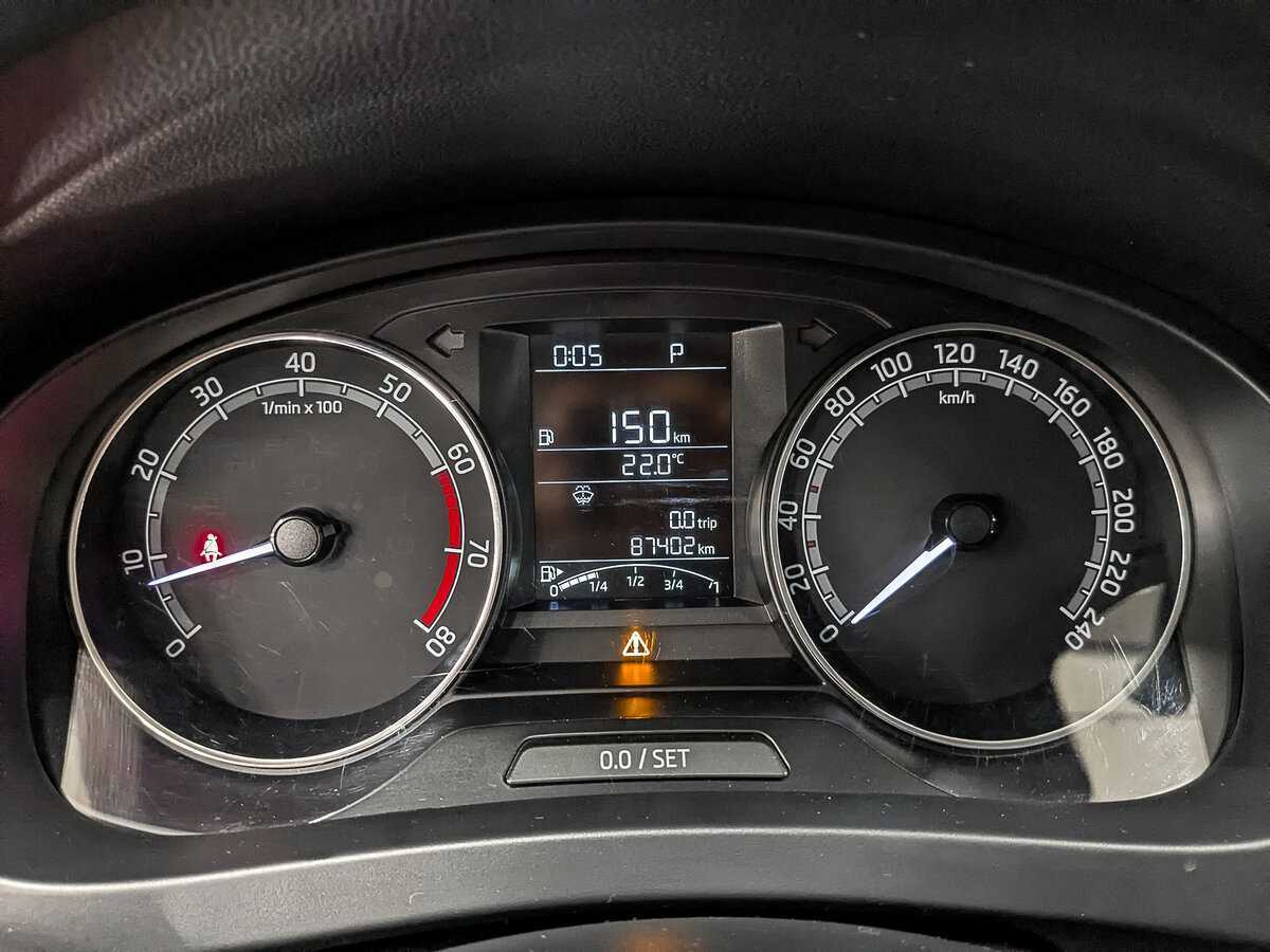 Skoda Rapid с пробегом — 2019 год. Фото: #14