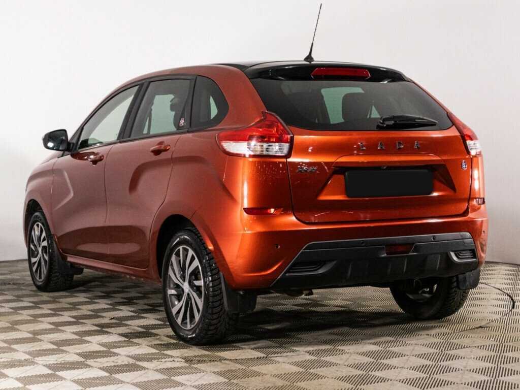 Lada (ВАЗ) XRAY с пробегом — 2016 год. Фото: #7