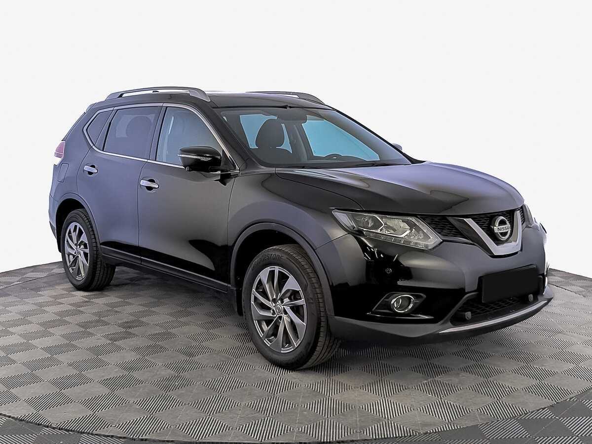 Nissan X-Trail с пробегом — 2017 год. Фото: #2