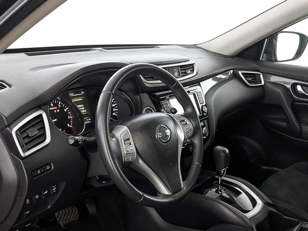 Nissan X-Trail с пробегом — 2017 год. Фото: #12
