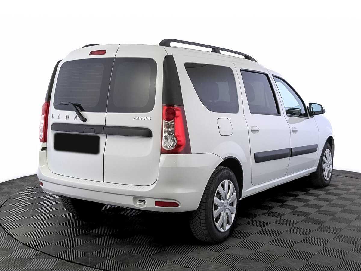 Lada (ВАЗ) Largus с пробегом — 2021 год. Фото: #4