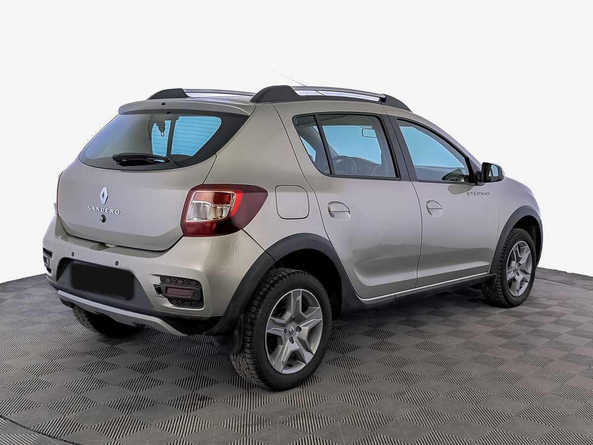 Renault Sandero с пробегом — 2021 год. Фото: #4