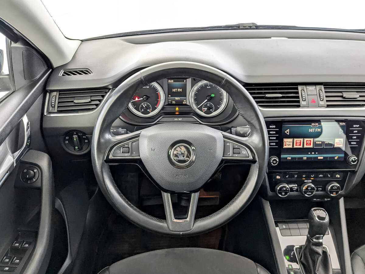 Skoda Octavia с пробегом — 2017 год. Фото: #19