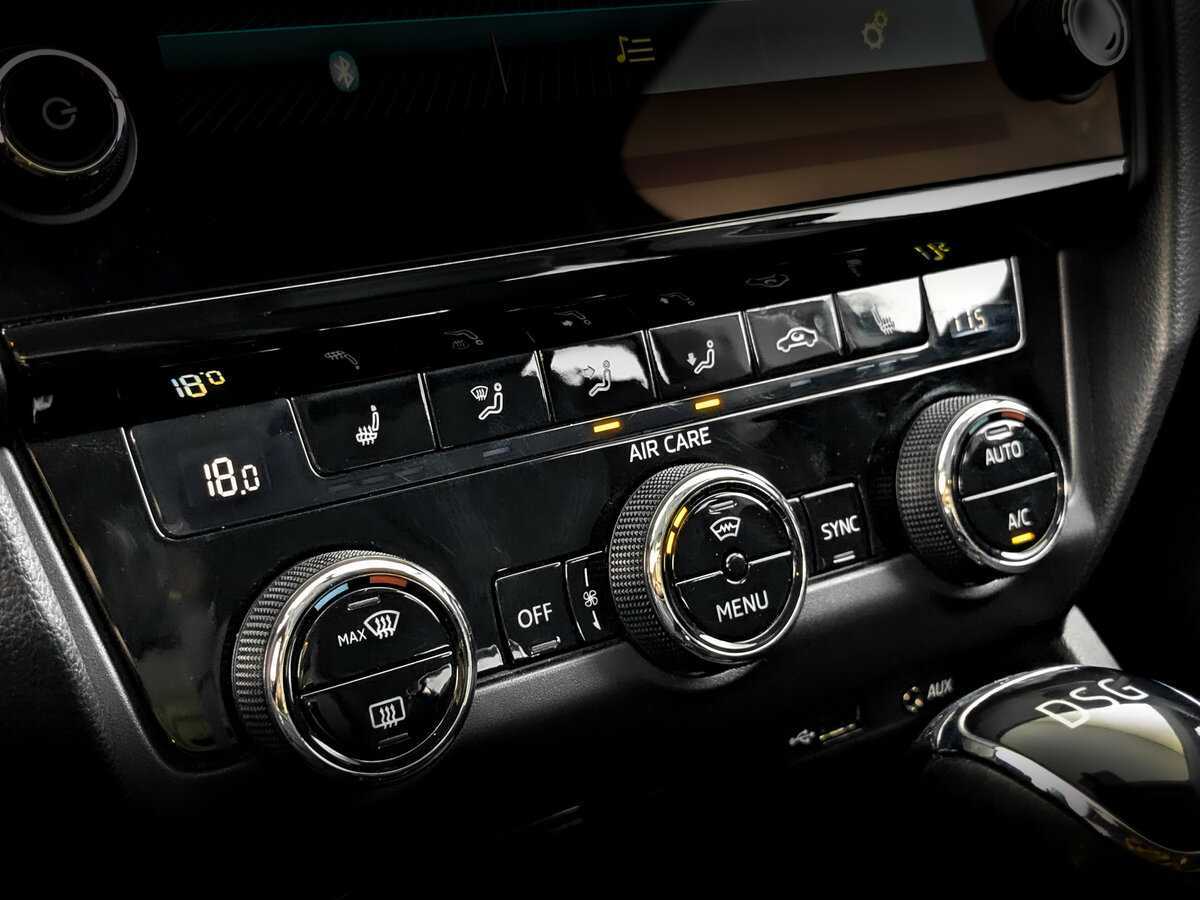 Skoda Octavia с пробегом — 2017 год. Фото: #24