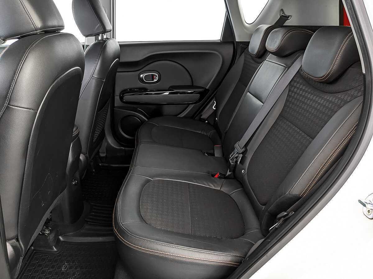 Kia Soul с пробегом — 2017 год. Фото: #17