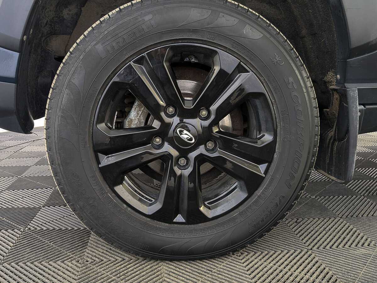 Lada (ВАЗ) Niva с пробегом — 2022 год. Фото: #11