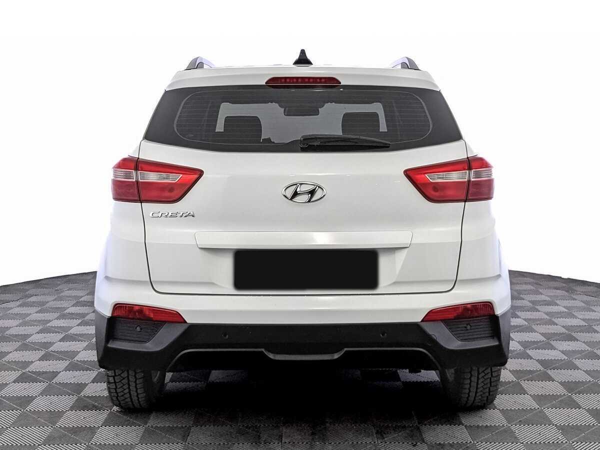 Hyundai Creta с пробегом — 2019 год. Фото: #5