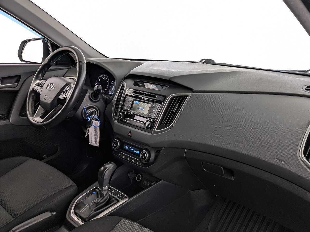 Hyundai Creta с пробегом — 2019 год. Фото: #12