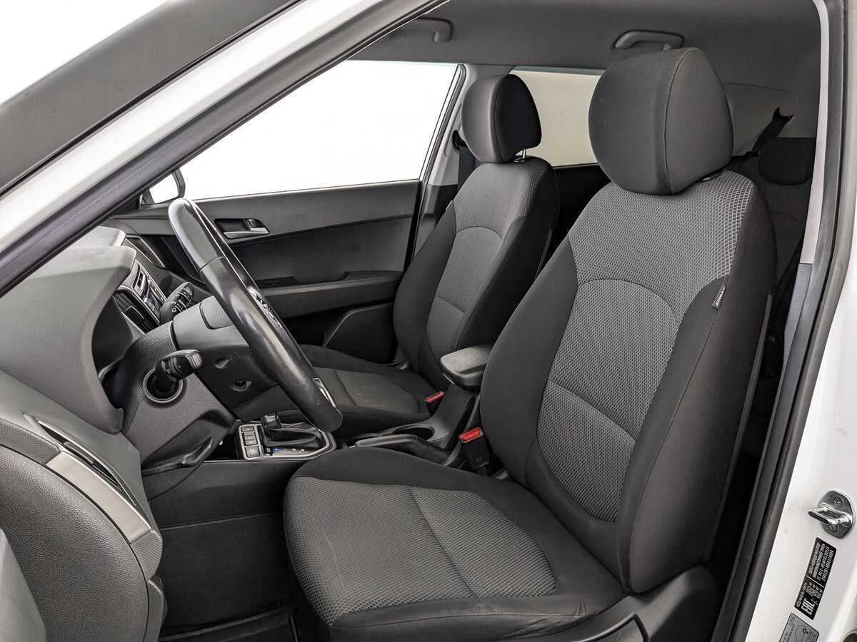 Hyundai Creta с пробегом — 2019 год. Фото: #19
