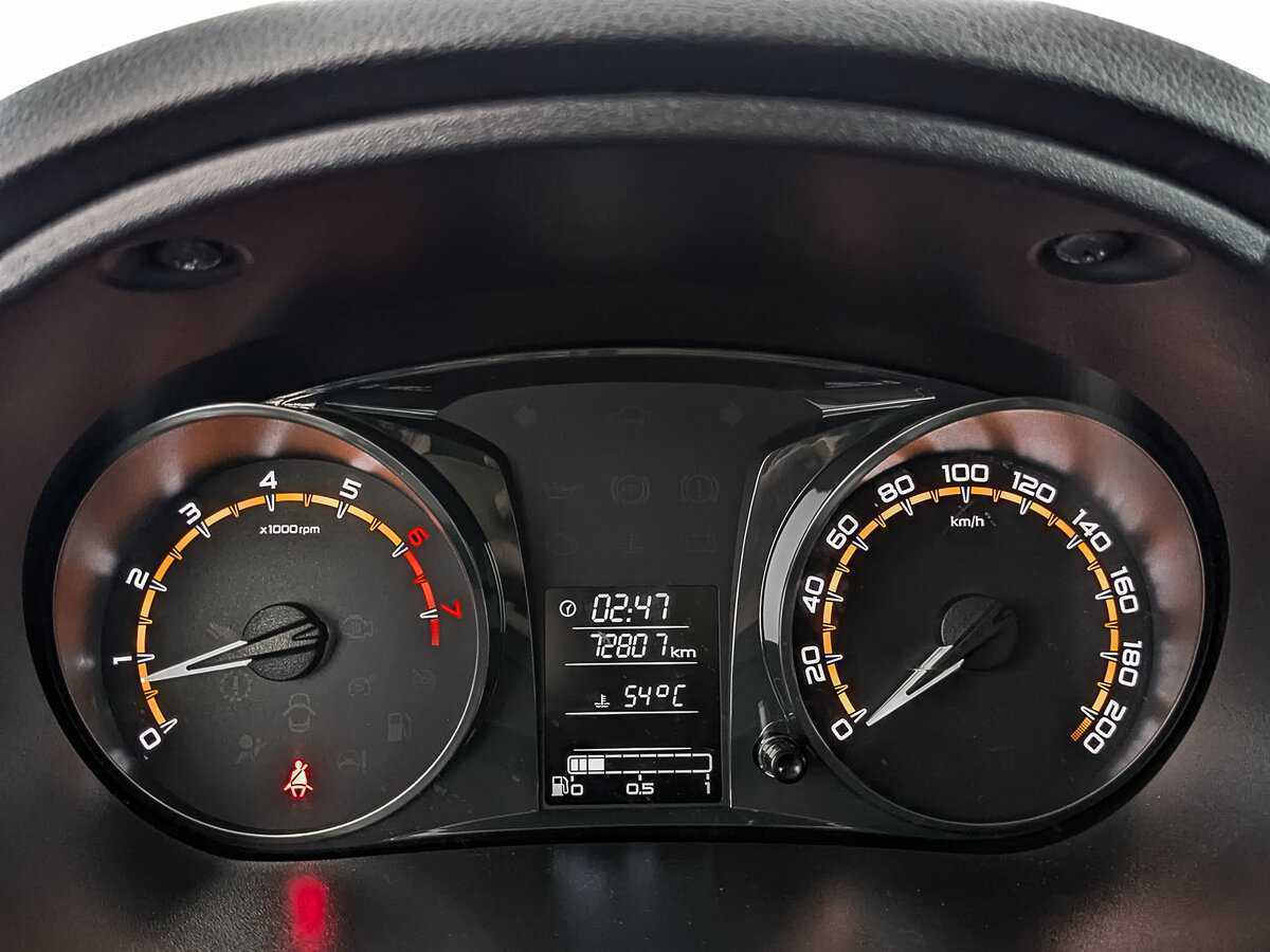 Lada (ВАЗ) Granta с пробегом — 2022 год. Фото: #15