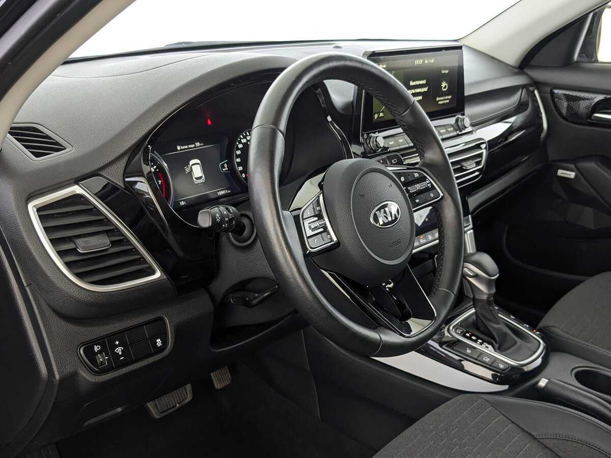 Kia Seltos с пробегом — 2020 год. Фото: #14