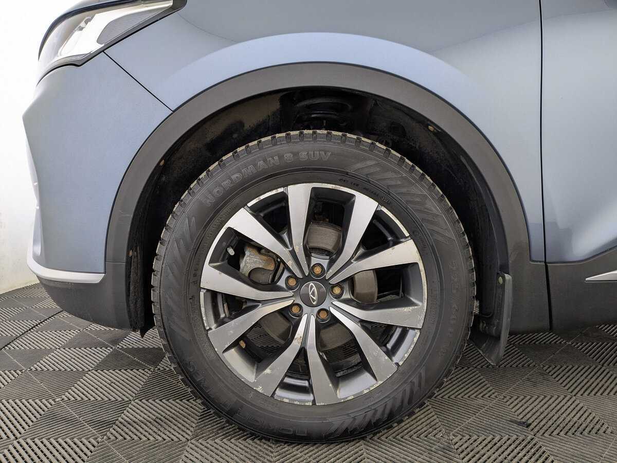 Chery Tiggo 7 Pro с пробегом — 2021 год. Фото: #10