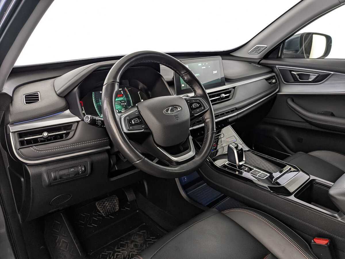 Chery Tiggo 7 Pro с пробегом — 2021 год. Фото: #13