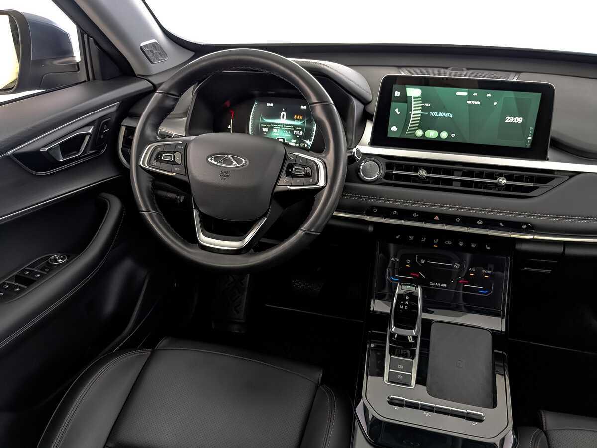 Chery Tiggo 7 Pro с пробегом — 2021 год. Фото: #25