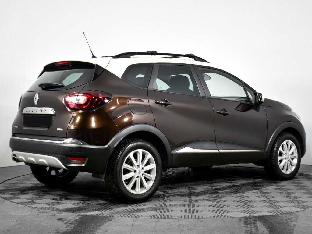 Renault Kaptur с пробегом — 2019 год. Фото: #4