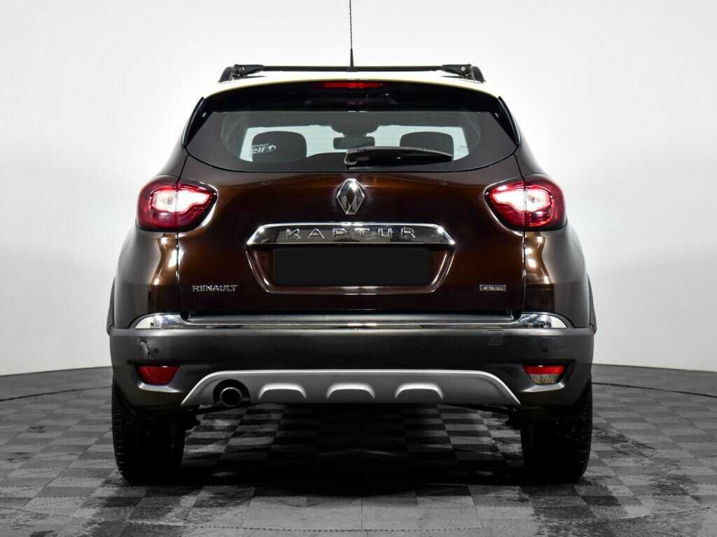 Renault Kaptur с пробегом — 2019 год. Фото: #5