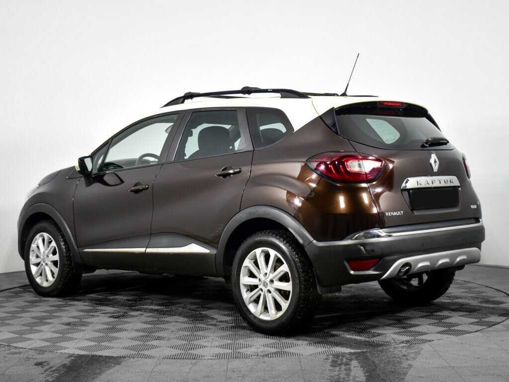 Renault Kaptur с пробегом — 2019 год. Фото: #6