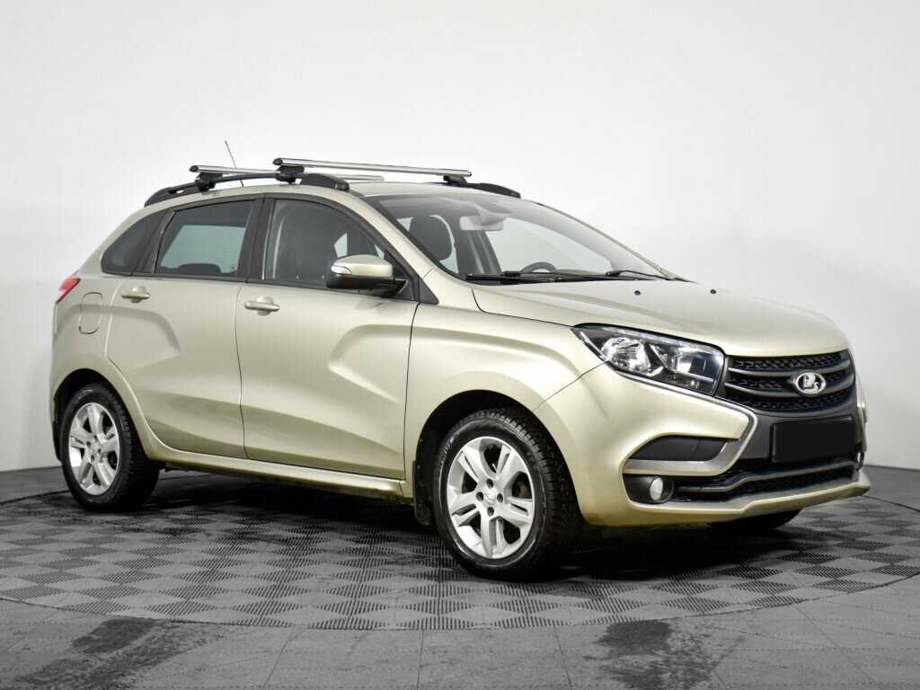 Lada (ВАЗ) XRAY с пробегом — 2017 год. Фото: #2