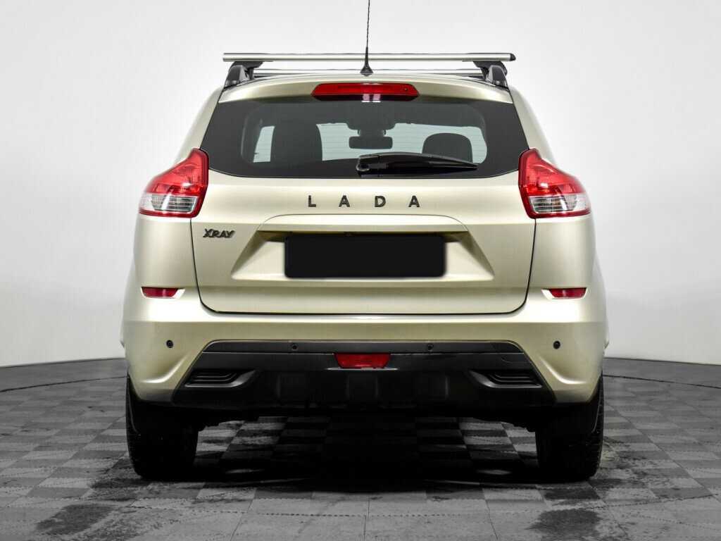 Lada (ВАЗ) XRAY с пробегом — 2017 год. Фото: #5