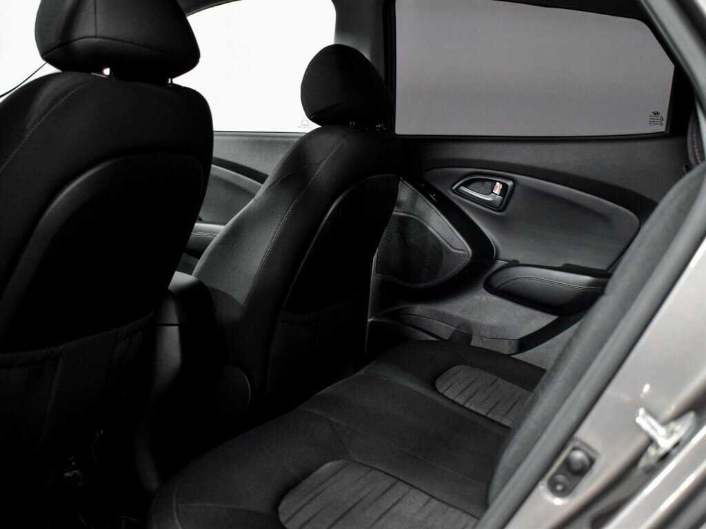 Hyundai ix35 с пробегом — 2015 год. Фото: #11