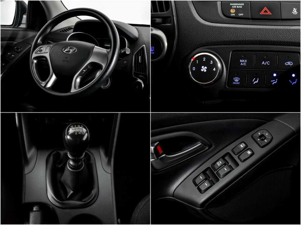 Hyundai ix35 с пробегом — 2015 год. Фото: #16