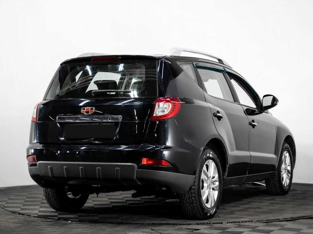 Geely Emgrand X7 с пробегом — 2015 год. Фото: #3
