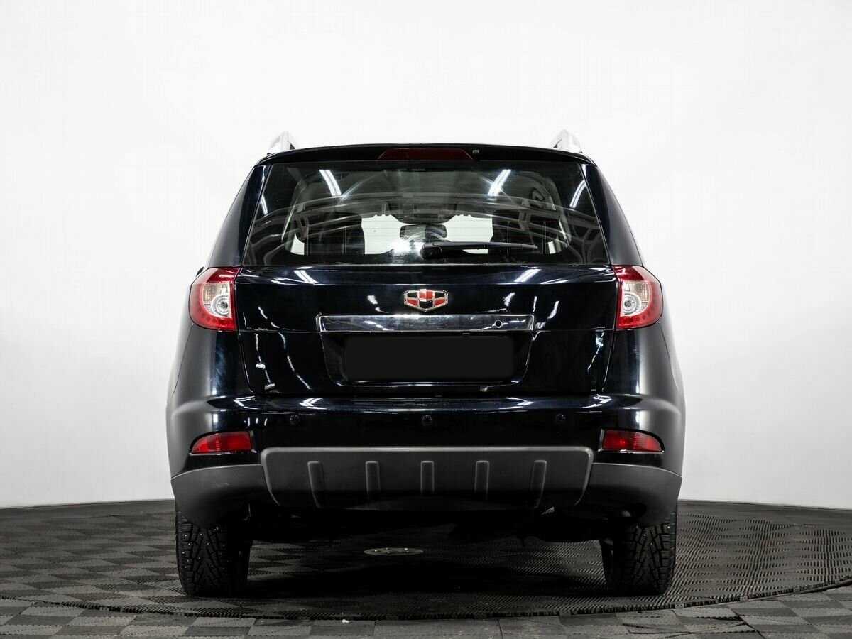 Geely Emgrand X7 с пробегом — 2015 год. Фото: #4